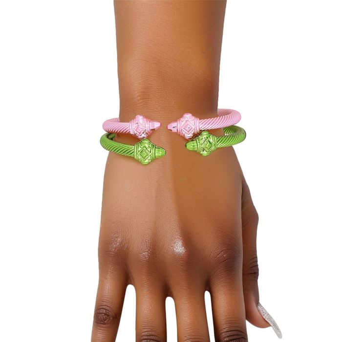 “Pretty cuffed”