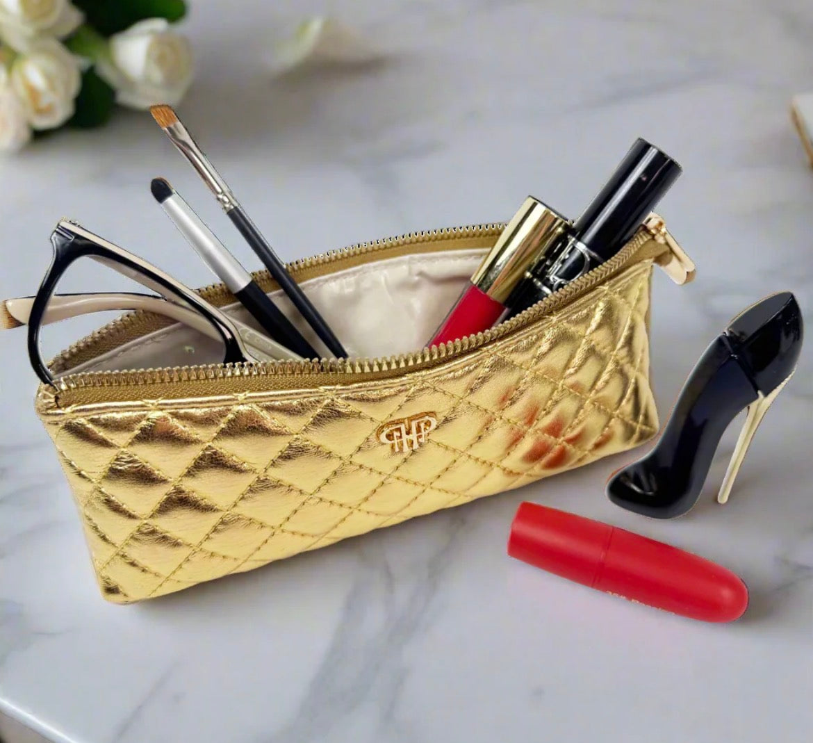 Sleek Stash Go-To-Case - 24 Karat
