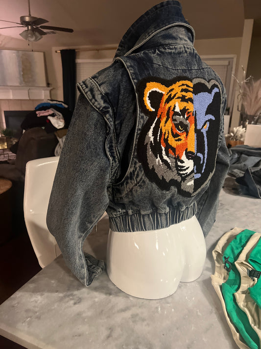 “Styles Custom jacket”