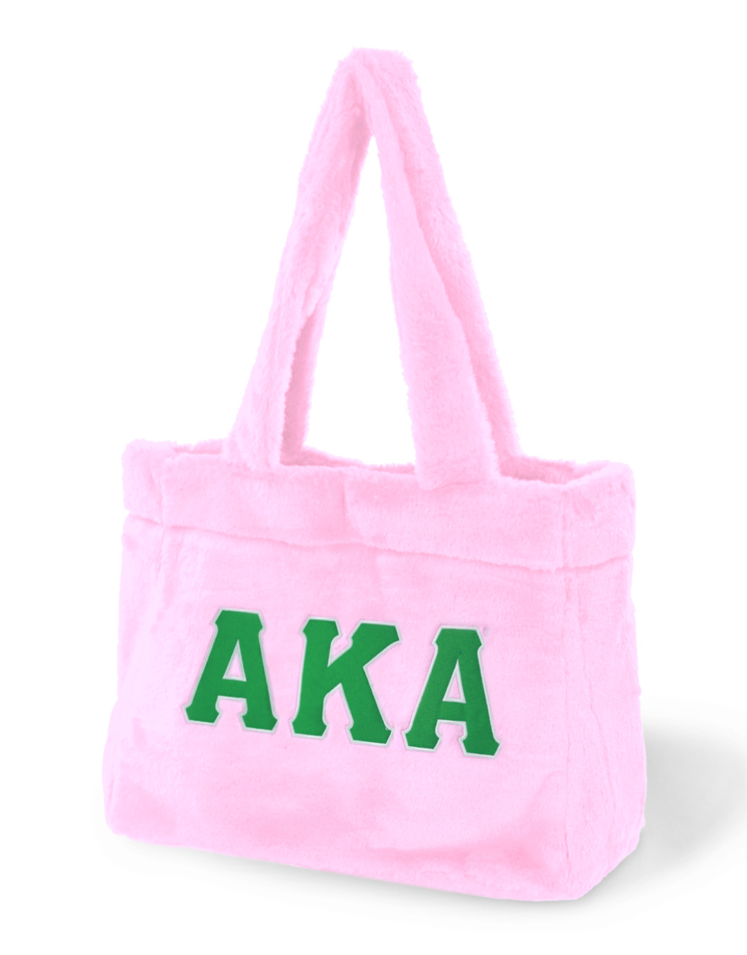 AKA_Fur Bag_Pink