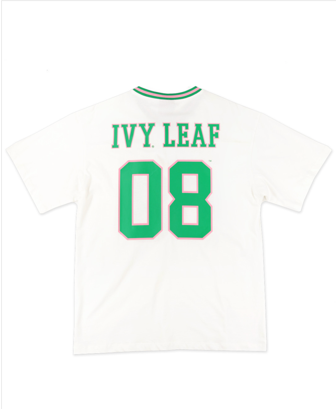 AKA OVERSIZED CHENILLE FOOTBALL JERSEY TEE