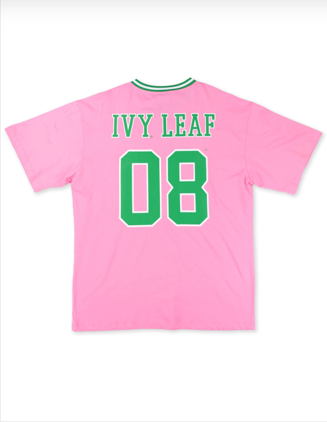 AKA OVERSIZED CHENILLE FOOTBALL JERSEY TEE