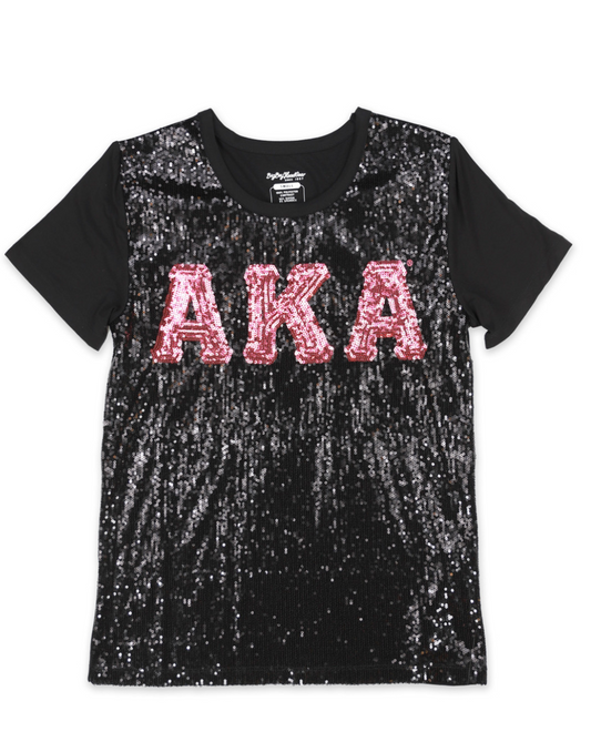 Sequin Tee