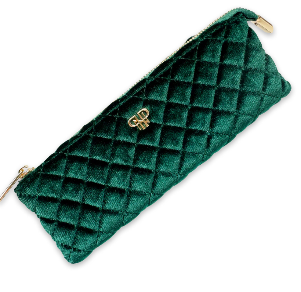 Sleek Stash Go-To-Case - Emerald Velvet