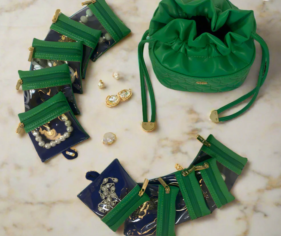 Ultra Jewelry Case - Emerald