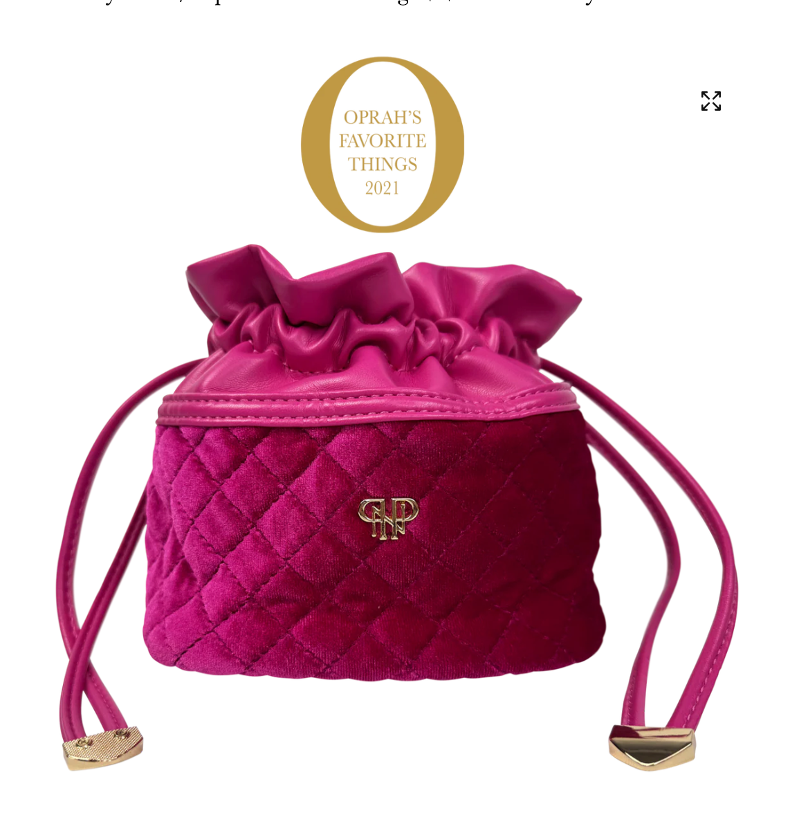 Ultra Jewelry Case- Fuchsia Velvet
