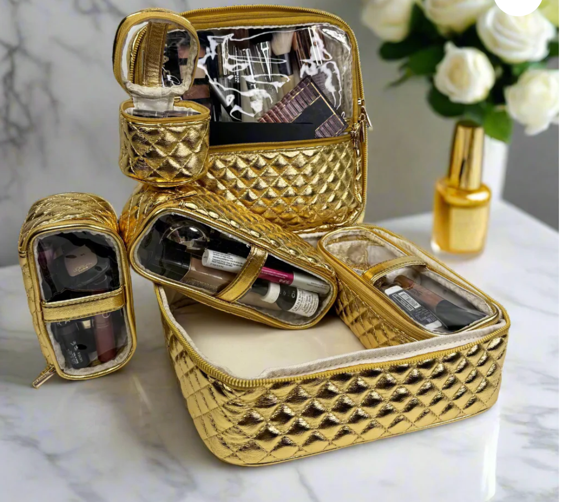 Mini Diva Makeup Case - 24 Karat