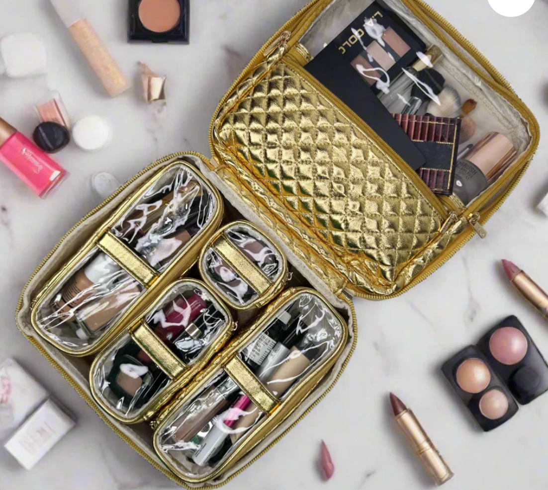 Mini Diva Makeup Case - 24 Karat