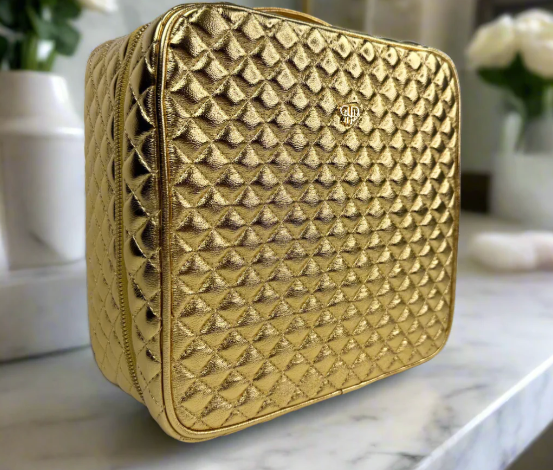 Mini Diva Makeup Case - 24 Karat