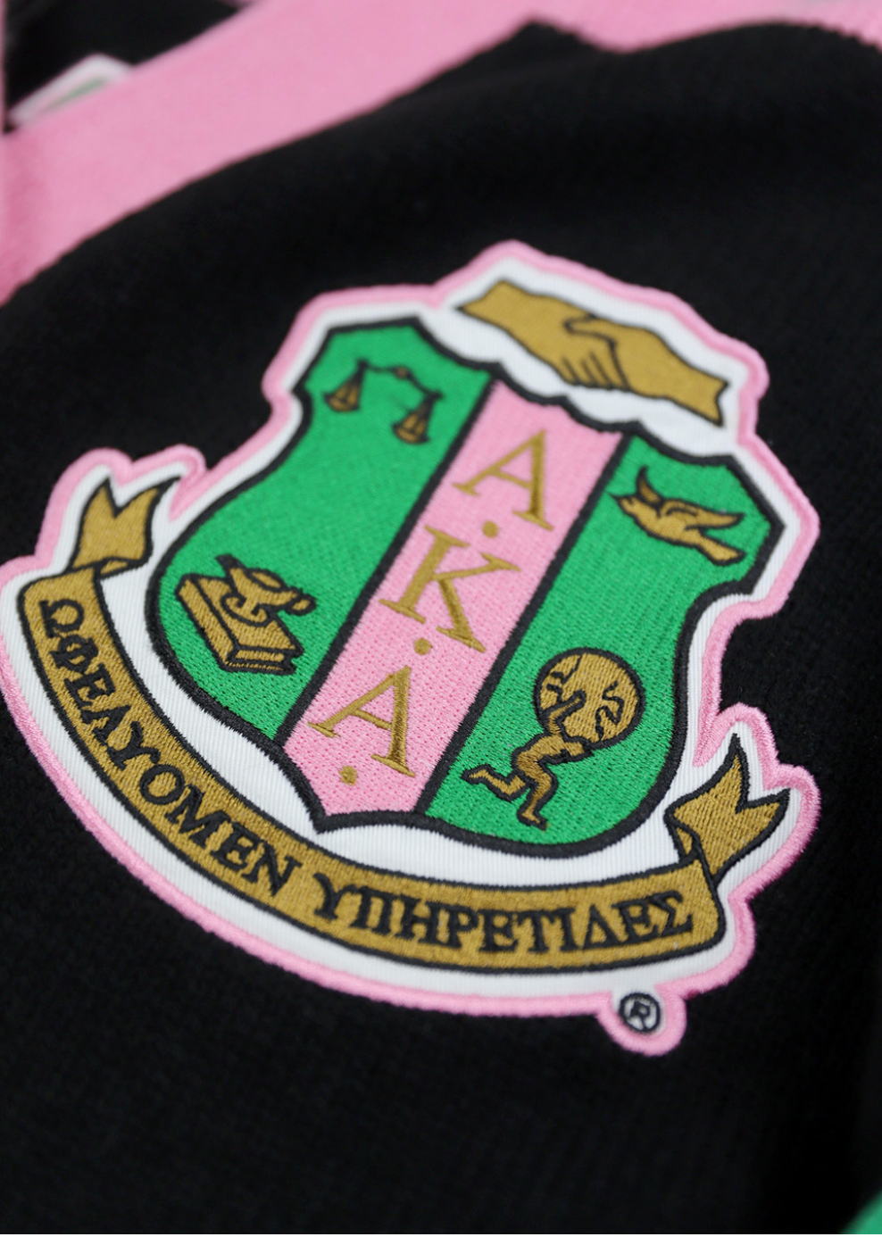 AKA_Wool Cardigan_Black
