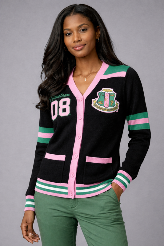 AKA_Wool Cardigan_Black